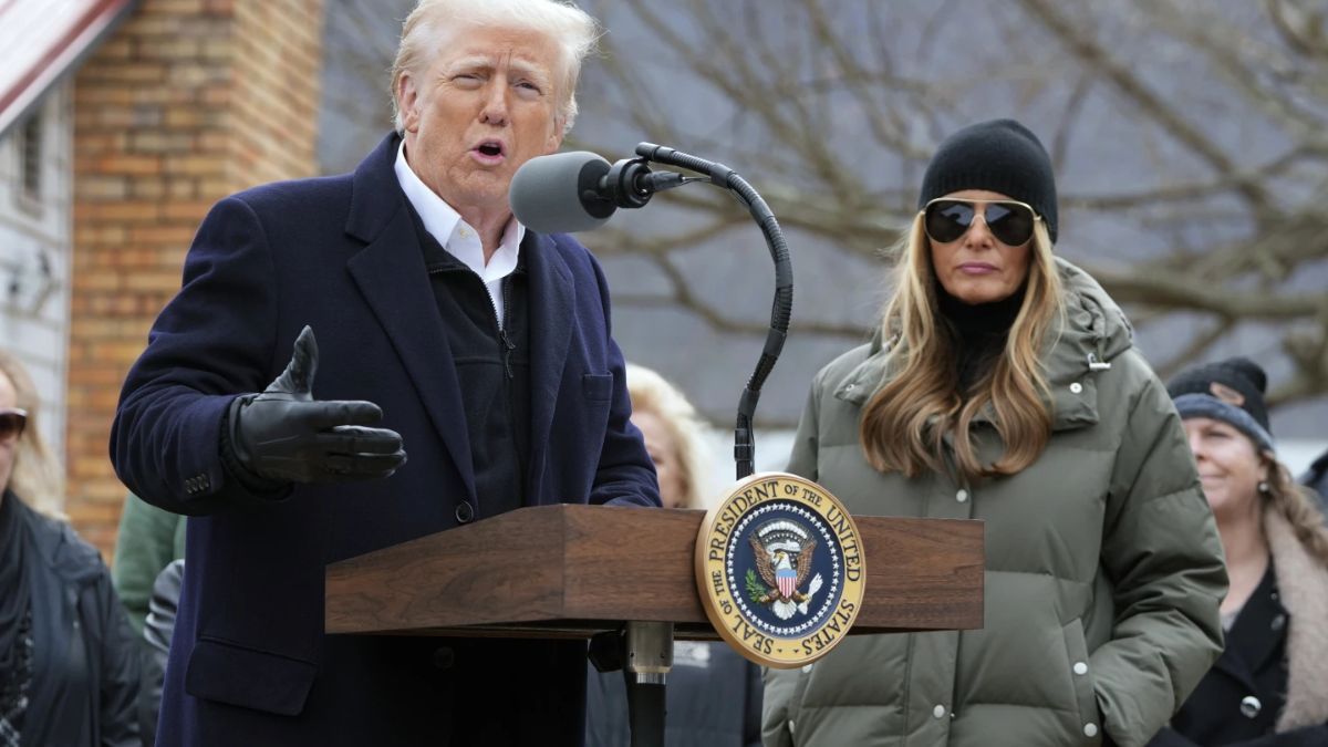 Дональд і Меланія Трамп Дональд і Меланія Трамп