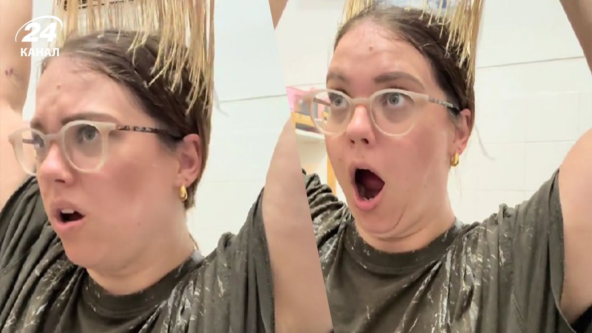 Жінка зробила експеримент з волоссям і сильно пошкодувала Жінка зробила експеримент з волоссям і сильно пошкодувала