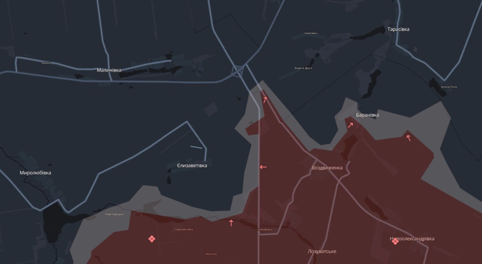 Отбит очередной накат на Елизаветовку, до которой так никто и не доехал - 24 Канал Отбит очередной накат на Елизаветовку, до которой так никто и не доехал - 24 Канал