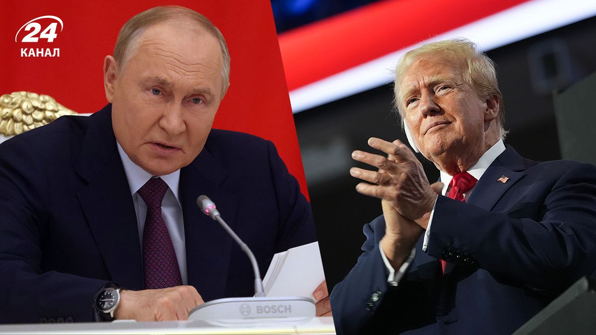 Путін може зустрітися з Трампом Путін може зустрітися з Трампом