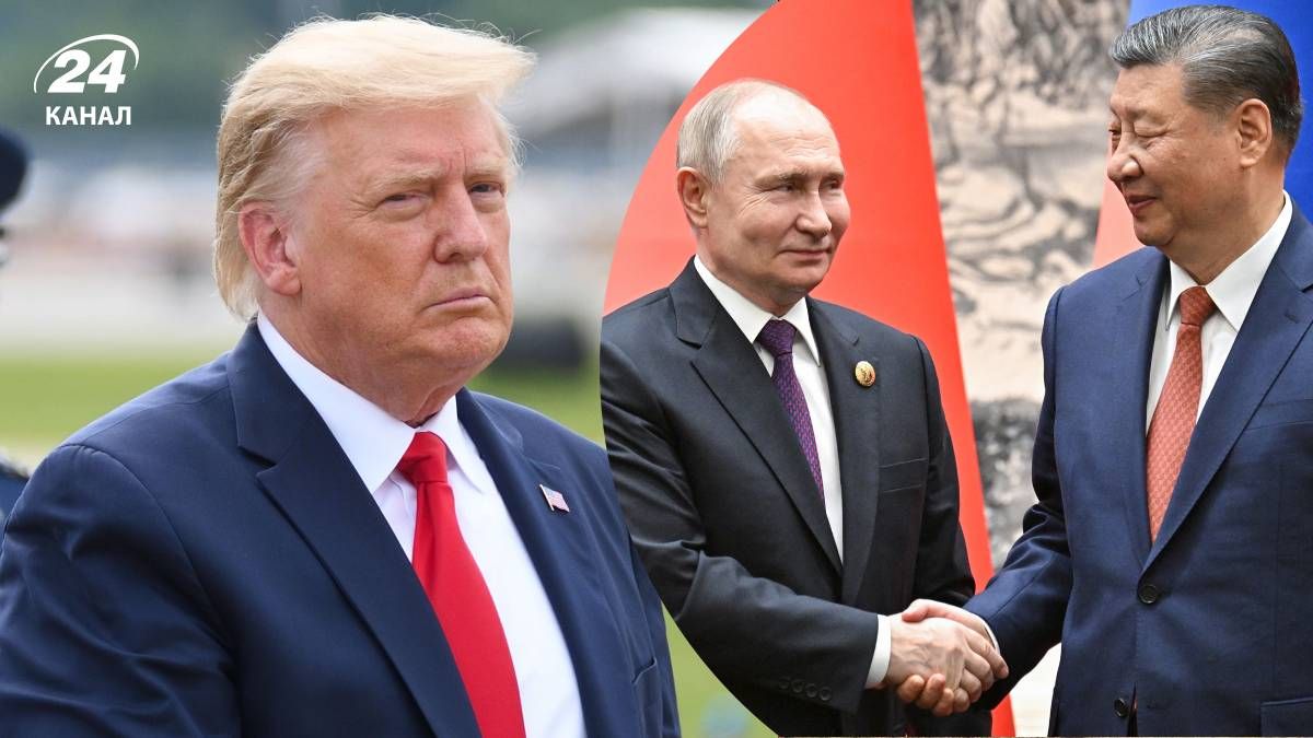 Як Трамп буде тиснути на Китай Як Трамп буде тиснути на Китай