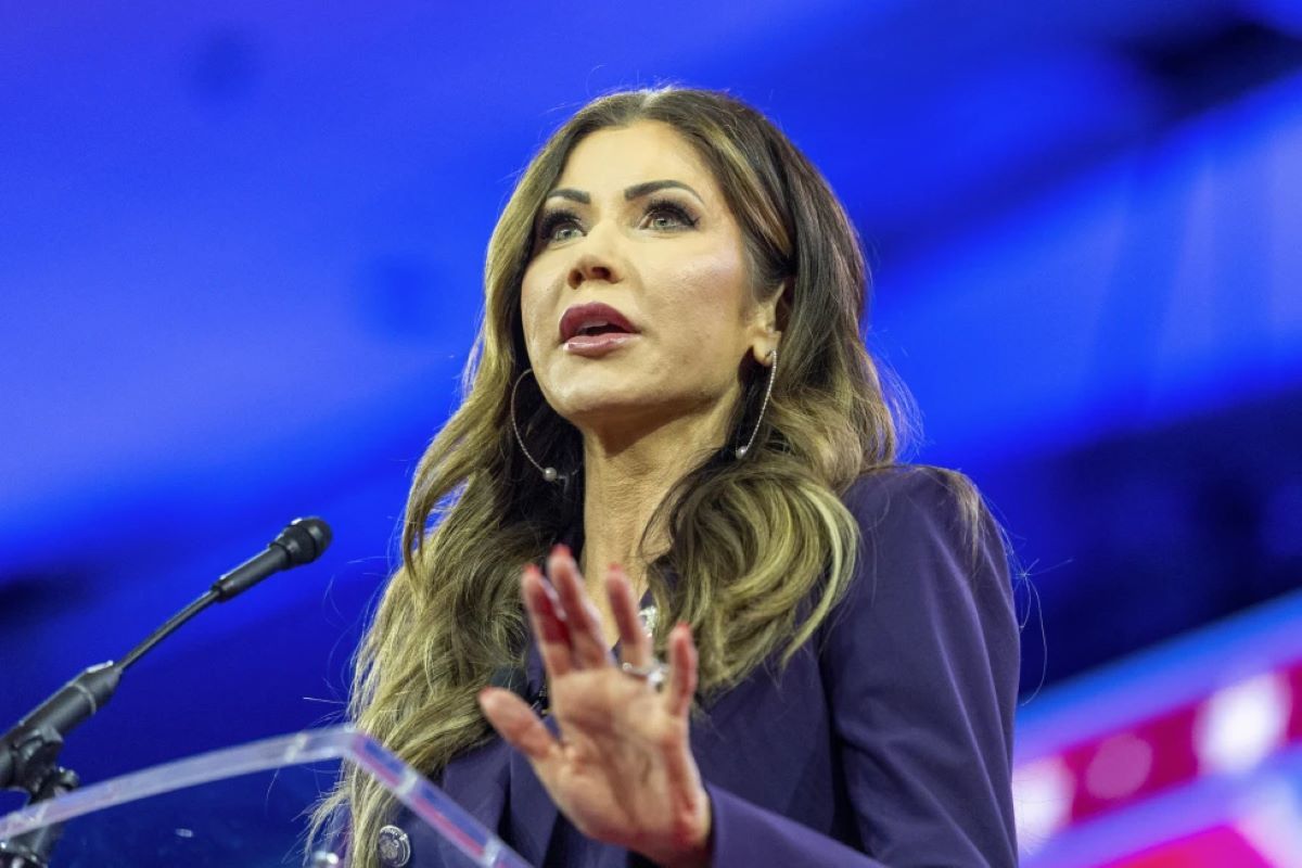 Сенат США затвердив губернаторку Крісті Ноем на посаді міністра внутрішньої безпеки - 24 Канал