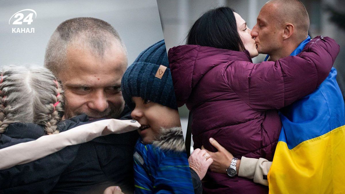 Родные встретили спасенных из плена моряков - 24 Канал Родные встретили спасенных из плена моряков - 24 Канал