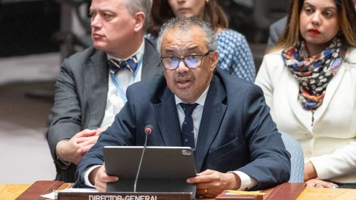 Гендиректор ВОЗ подтвердил удар по больнице Гендиректор ВОЗ подтвердил удар по больнице