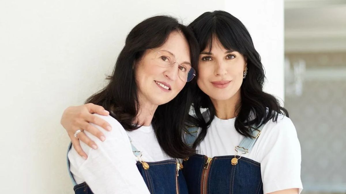 Маша Єфросиніна з мамою Маша Єфросиніна з мамою