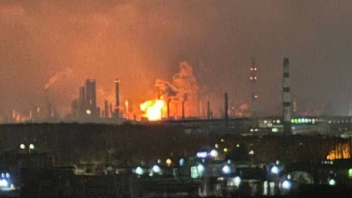 Які наслідки удару по Рязанському НПЗ Які наслідки удару по Рязанському НПЗ