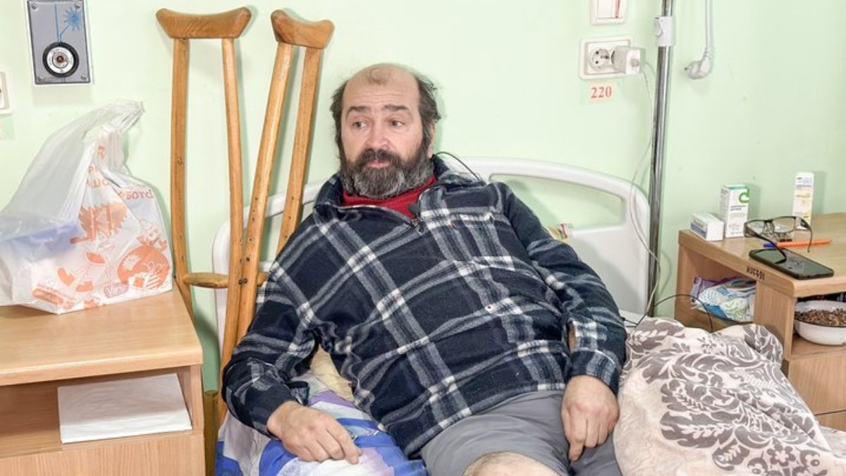 Житель Курахово рассказал, как он вырвался из плена Житель Курахово рассказал, как он вырвался из плена