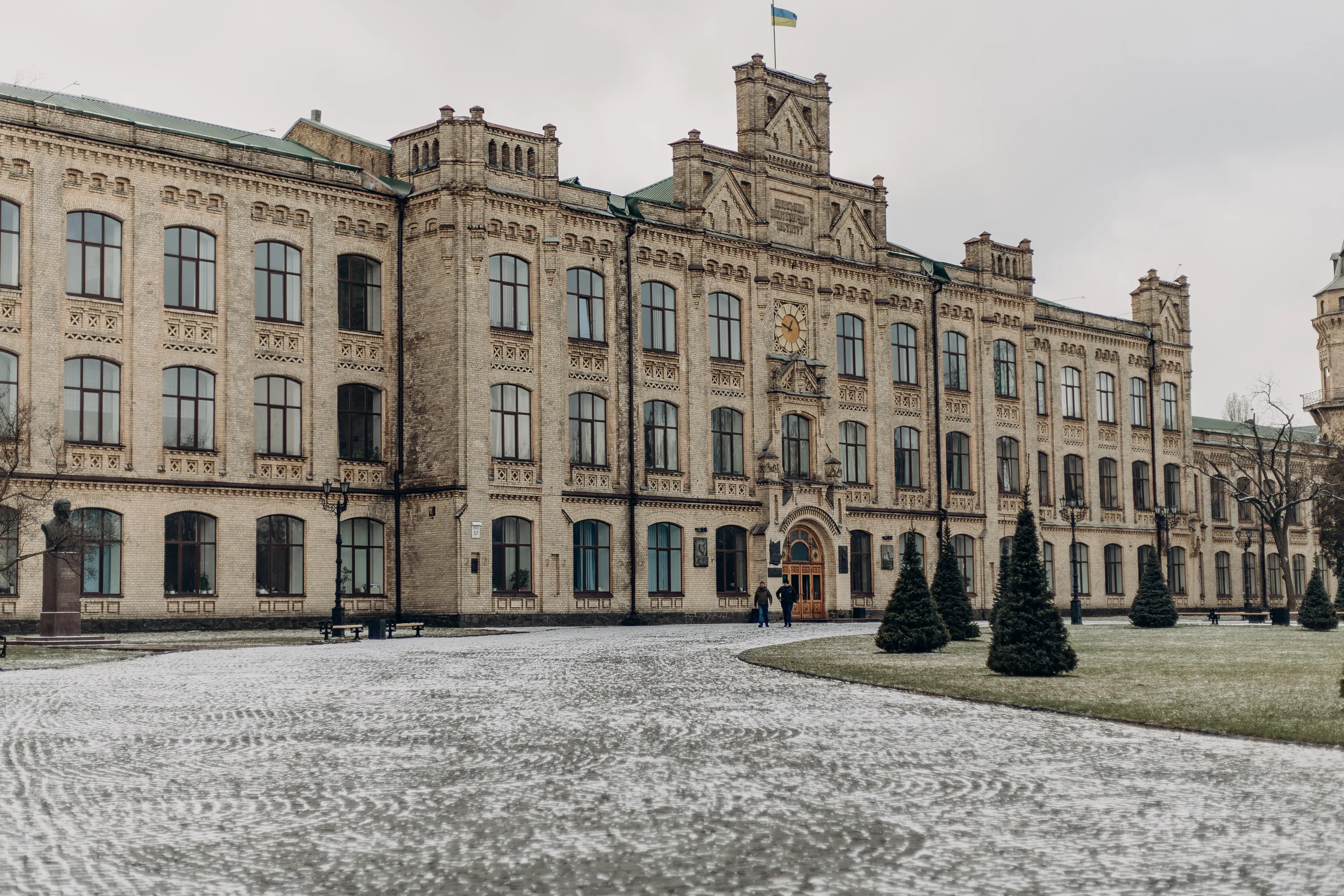 Зима в Україні