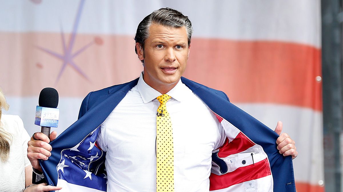 Пит Хэгсет возглавил Пентагон