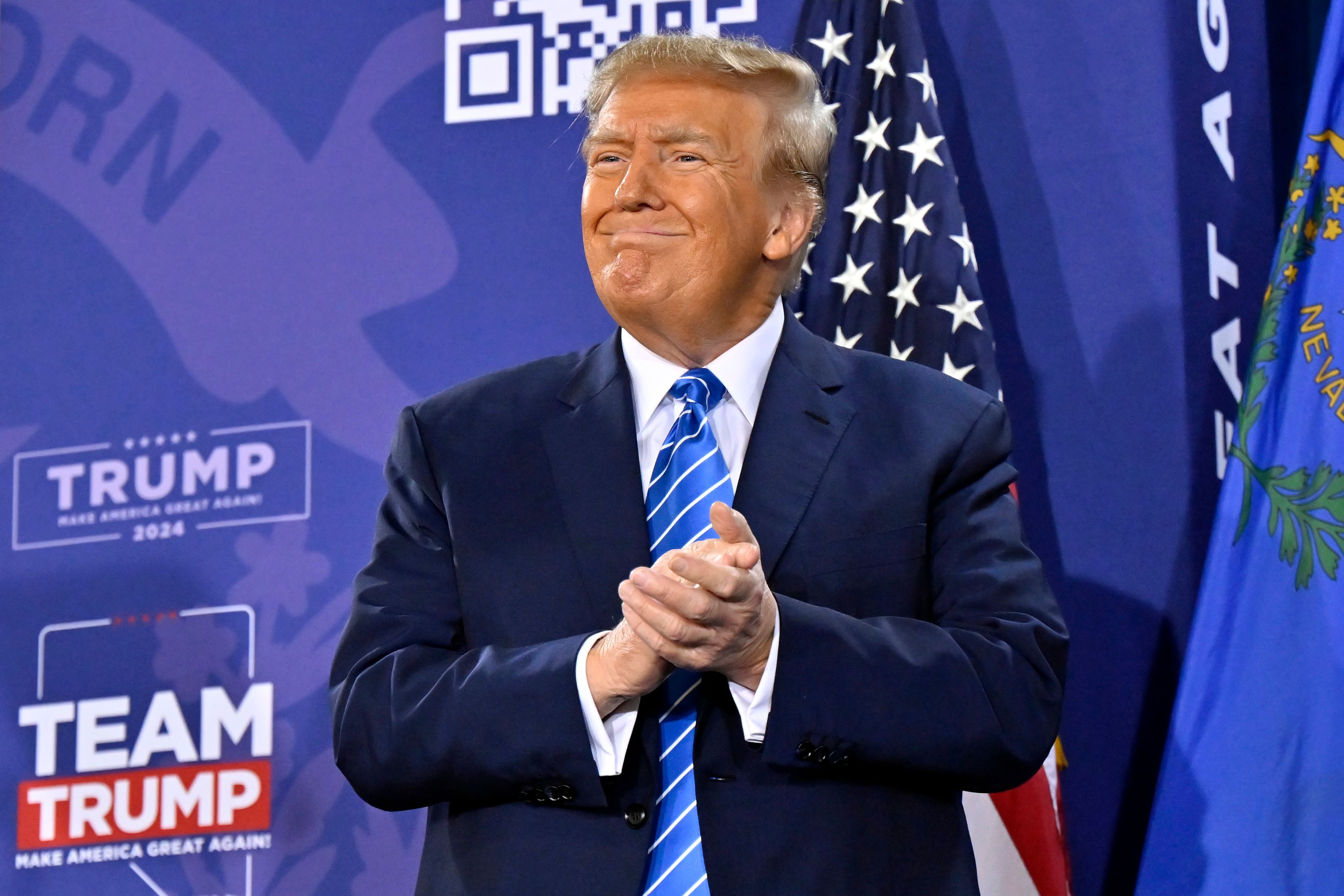 ЗМІ назвали мету Трампа щодо термінів завершення війни в Україні ЗМІ назвали мету Трампа щодо термінів завершення війни в Україні