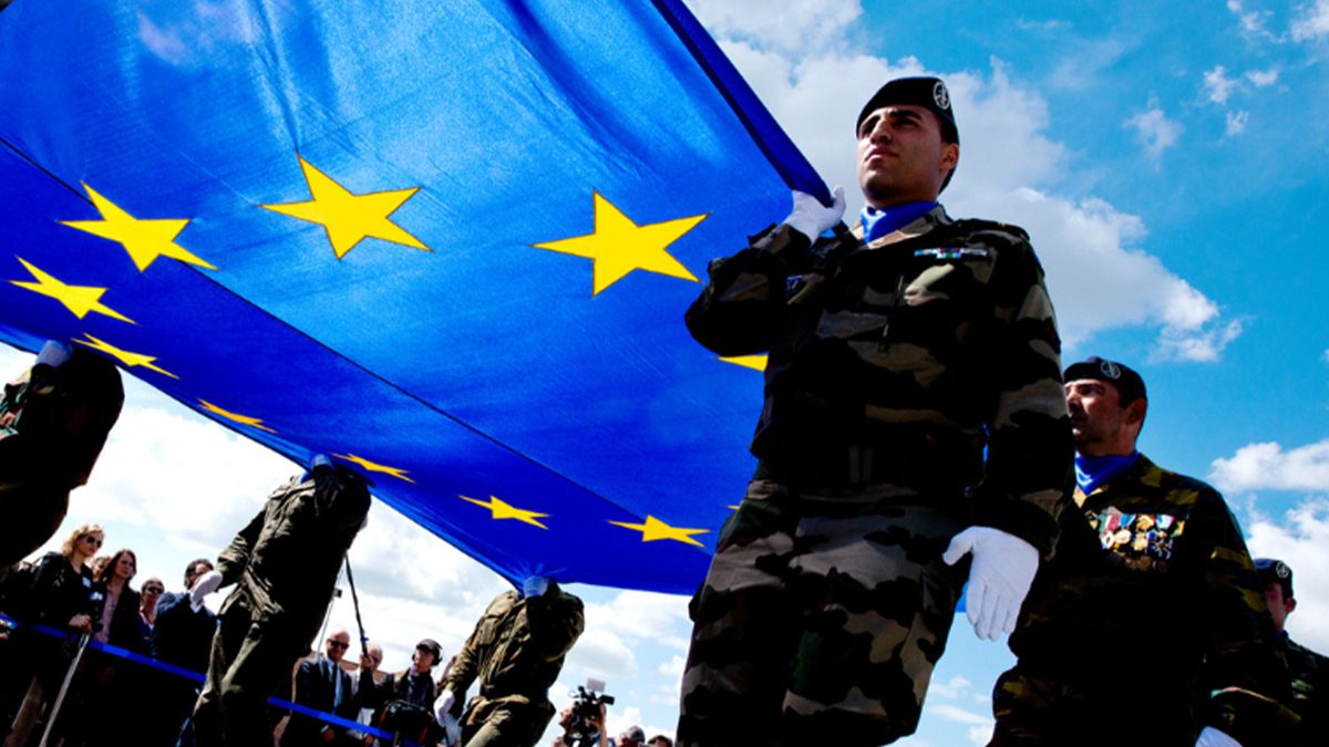 Як Європа готується до можливих воєнних дій Як Європа готується до можливих воєнних дій