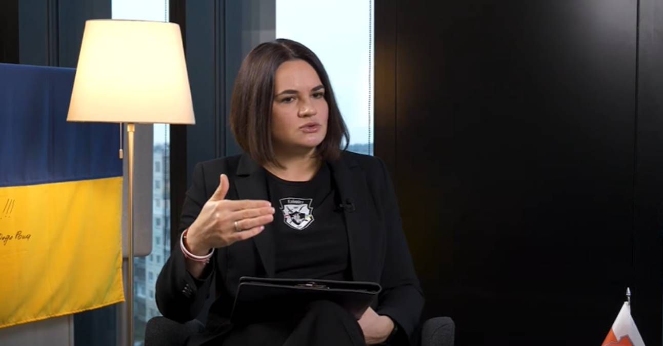 Тихановська за перемогу України Тихановська за перемогу України