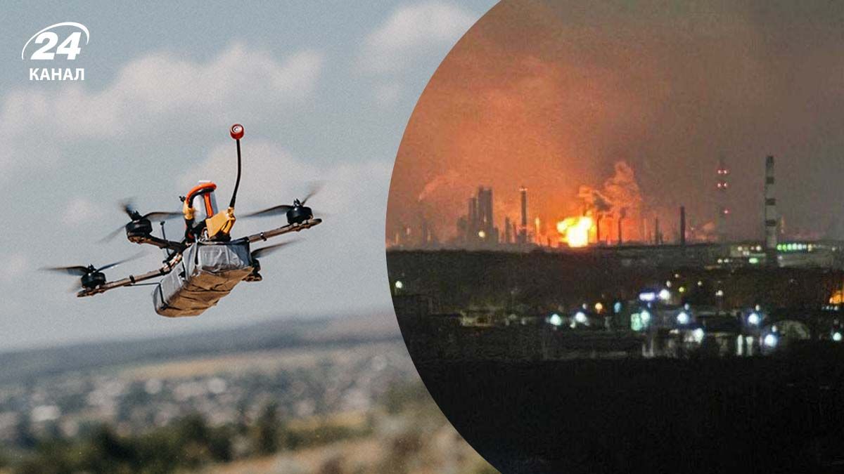 26 января дроны поразили Рязанский НПЗ 26 января дроны поразили Рязанский НПЗ