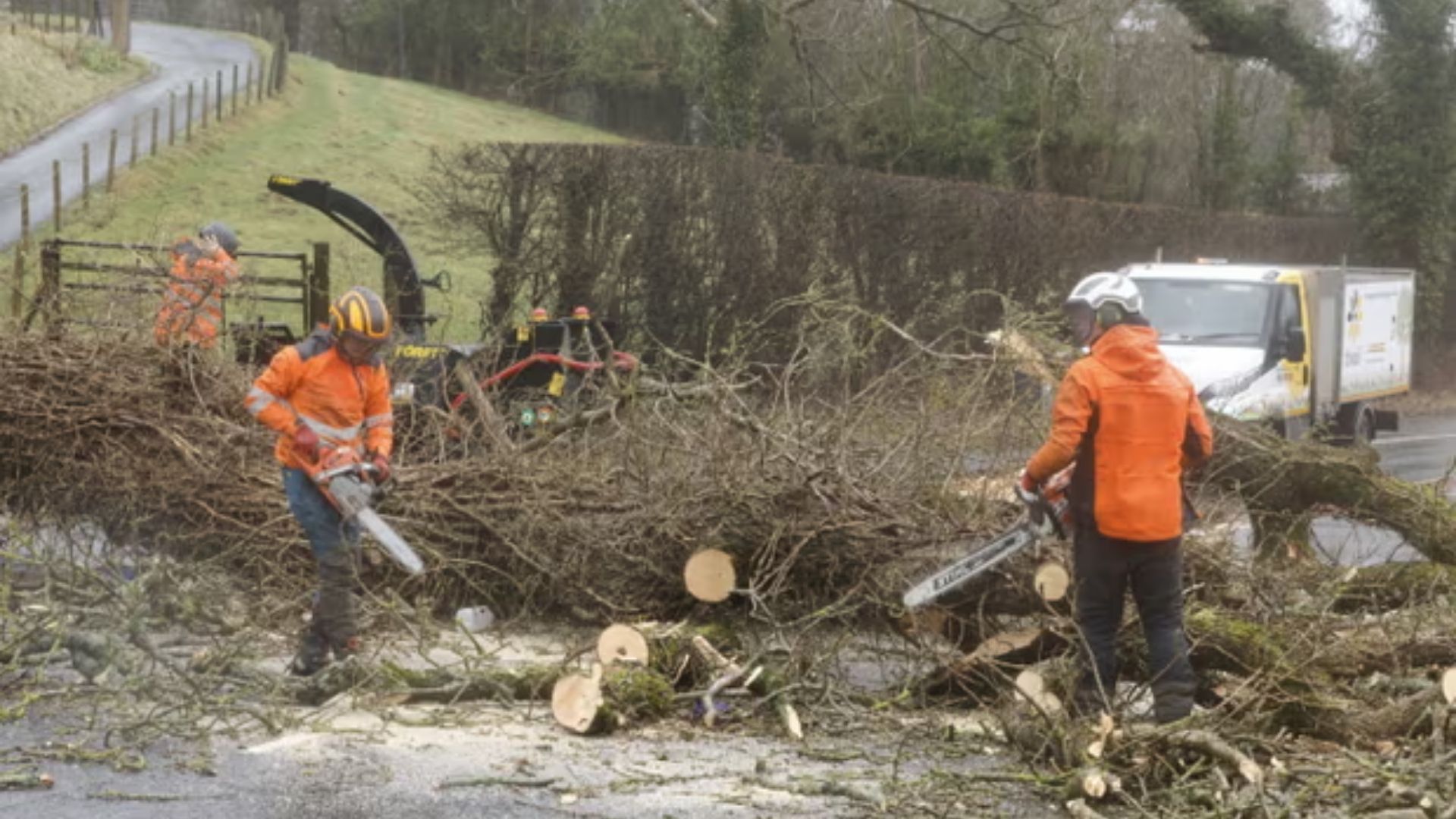 В Европе бушует самый сильный ветер за 80 лет, есть погибшие - 24 Канал