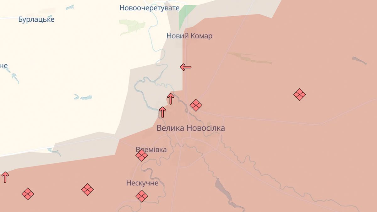 В ОСУВ "Хортиця" розповіли про ситуацію у Великій Новосілці В ОСУВ "Хортиця" розповіли про ситуацію у Великій Новосілці