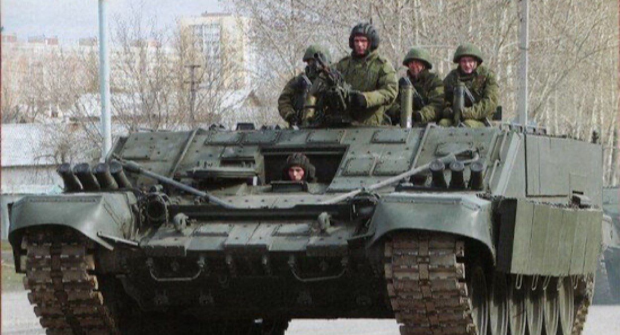 Тяжелая боевая машина БМО-Т может стать бронетранспортером Тяжелая боевая машина БМО-Т может стать бронетранспортером