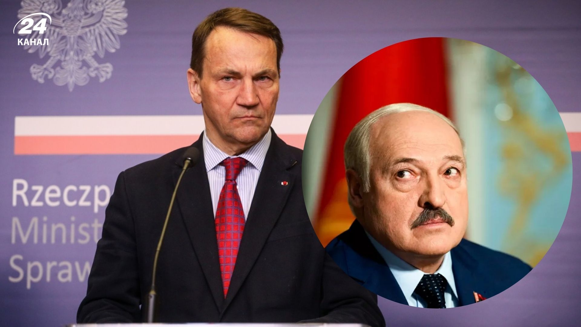 Радослав Сикорский отреагировал на победу Лукашенко на выборах Радослав Сикорский отреагировал на победу Лукашенко на выборах