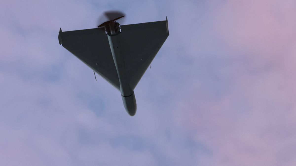 Атака Шахедами на Ивано-Франковск 27 января 