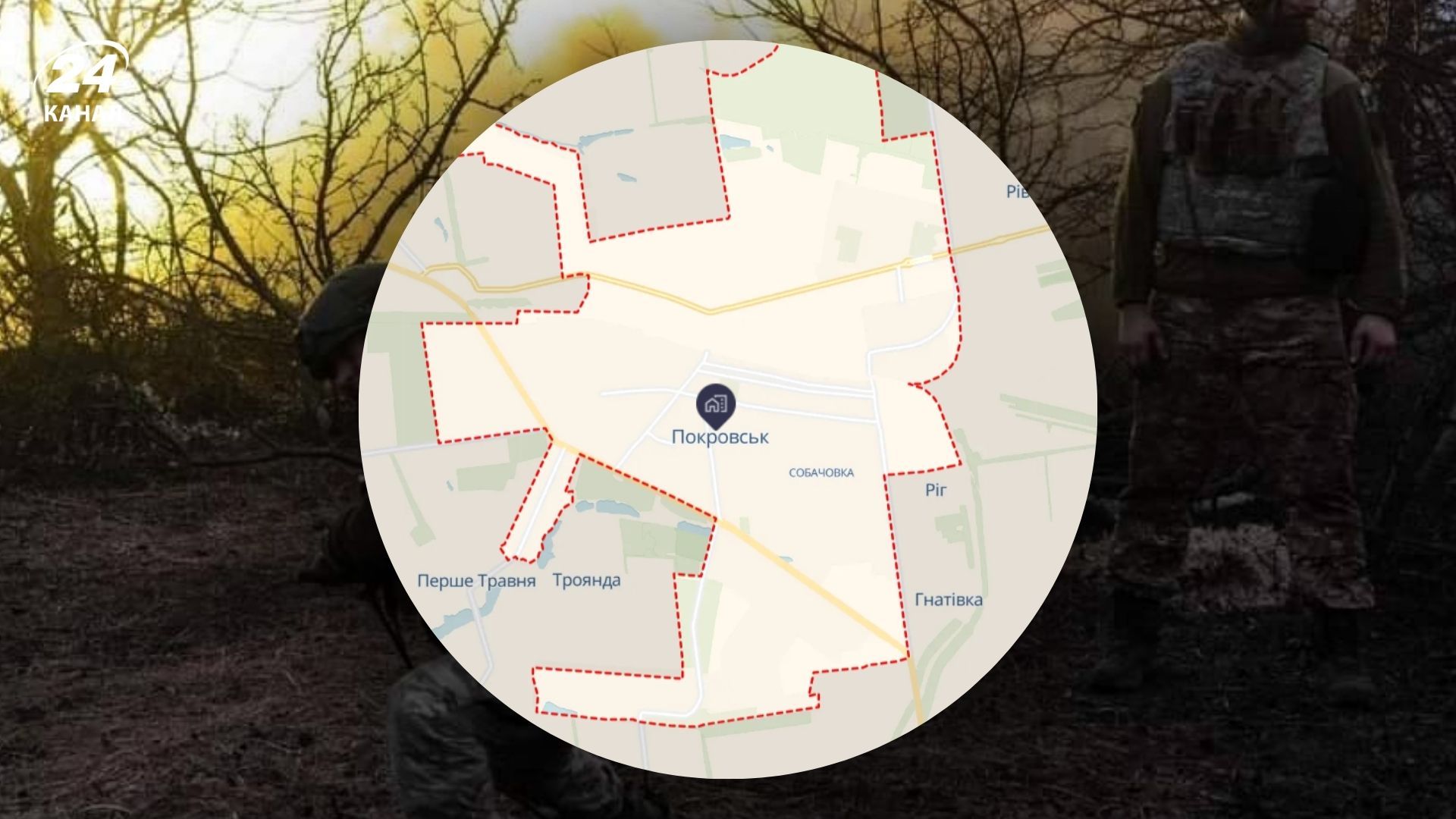 Окупанти штурмують Покровський напрямок Окупанти штурмують Покровський напрямок