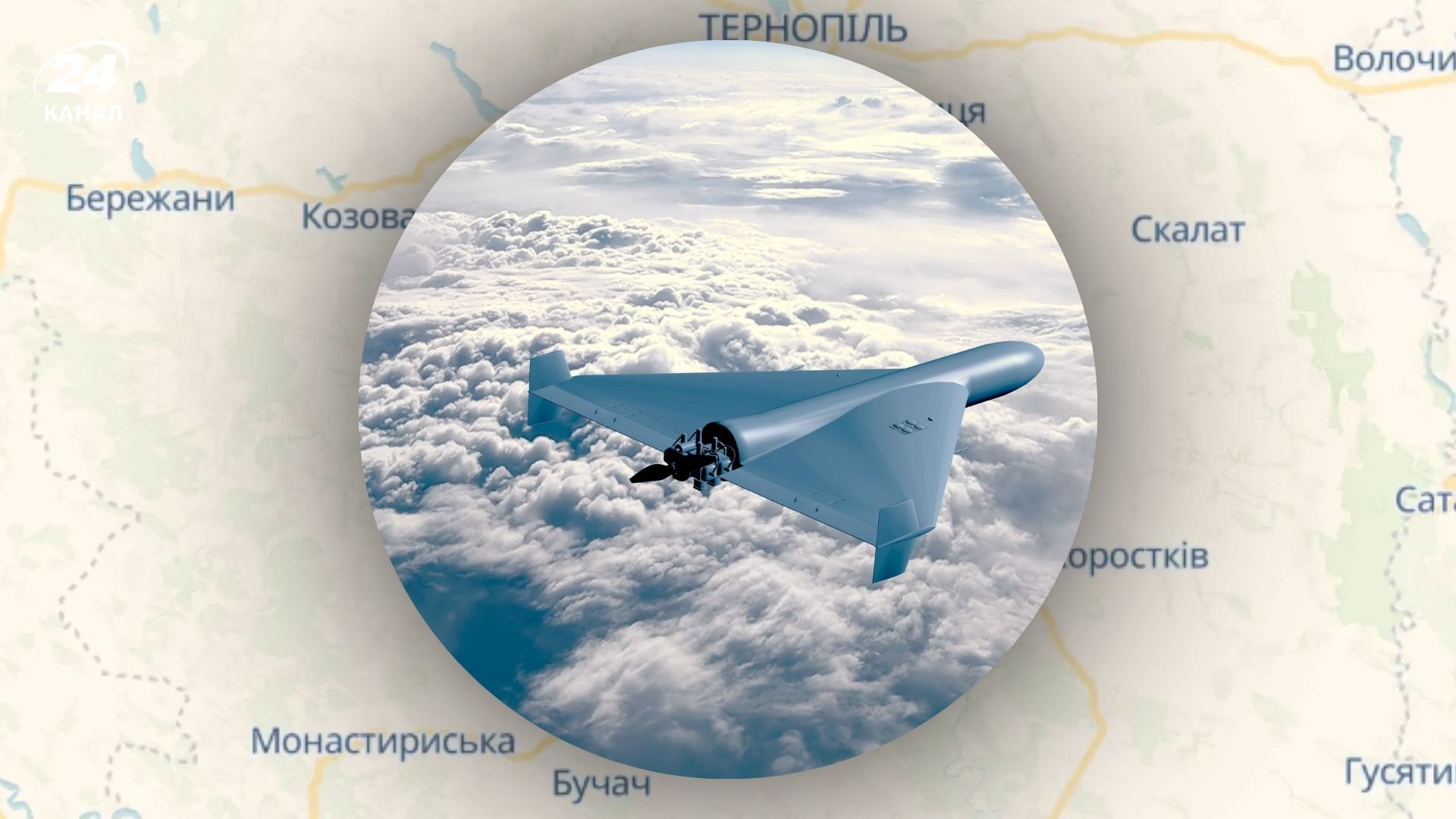 Тернопільська область зазнала атаки БпЛА