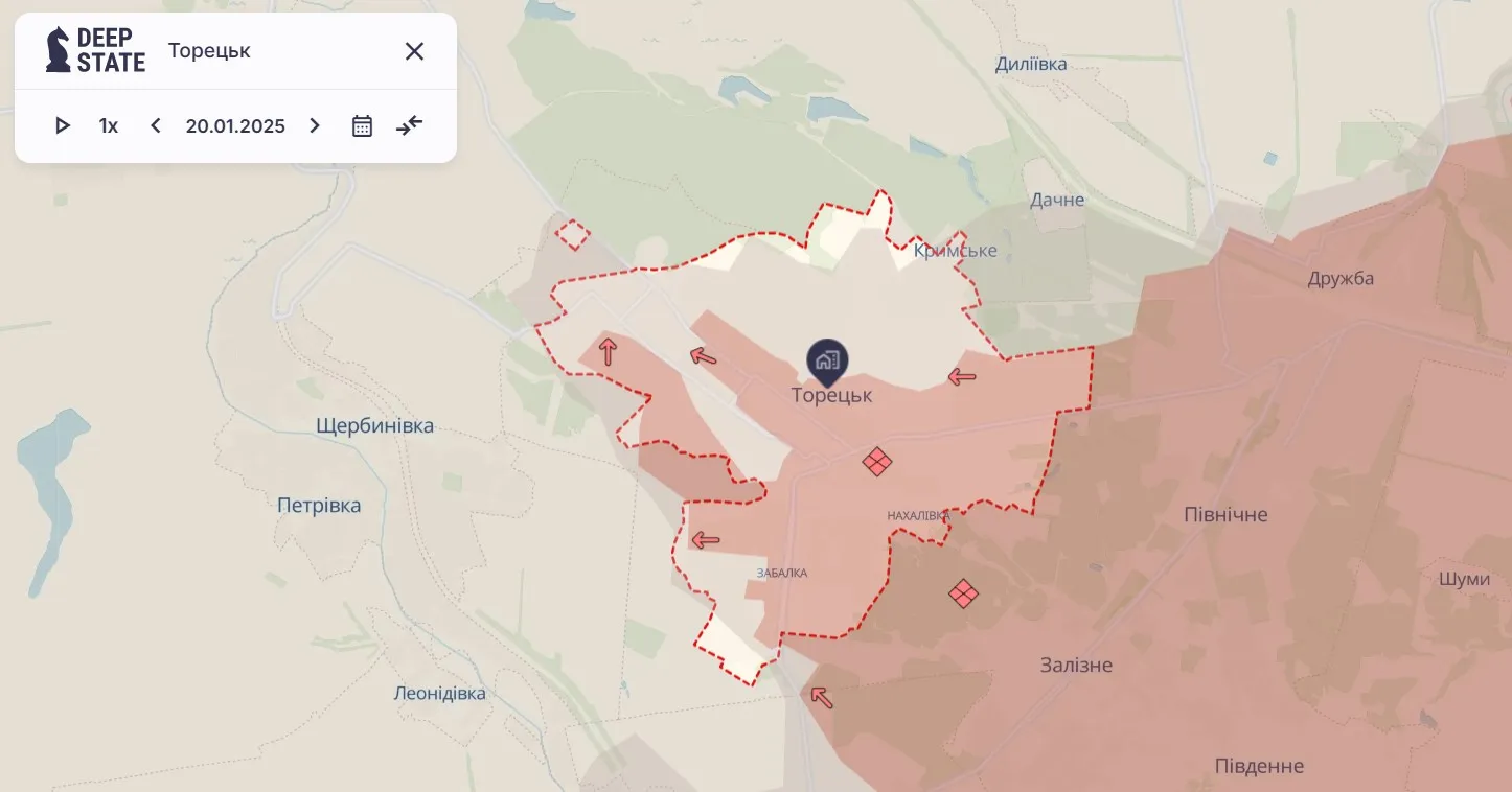 Торецкое направление Торецкое направление