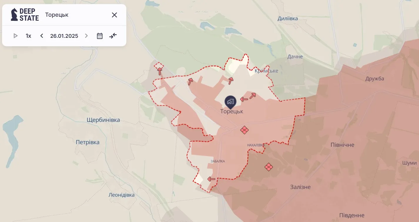 Торецкое направление Торецкое направление