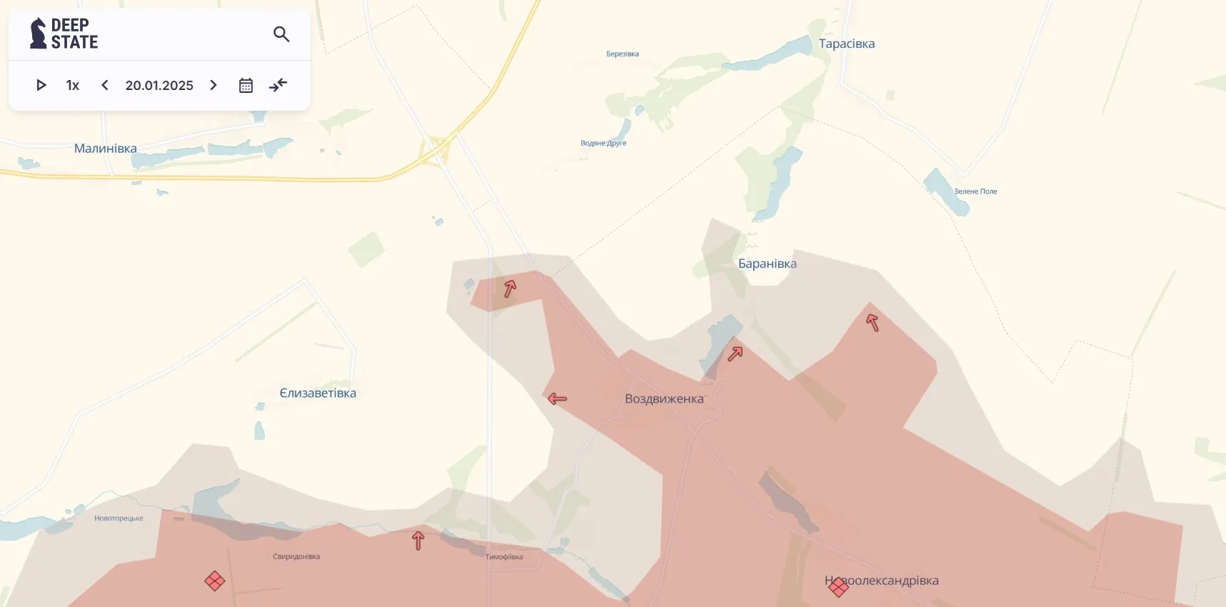 Покровское направление Покровское направление