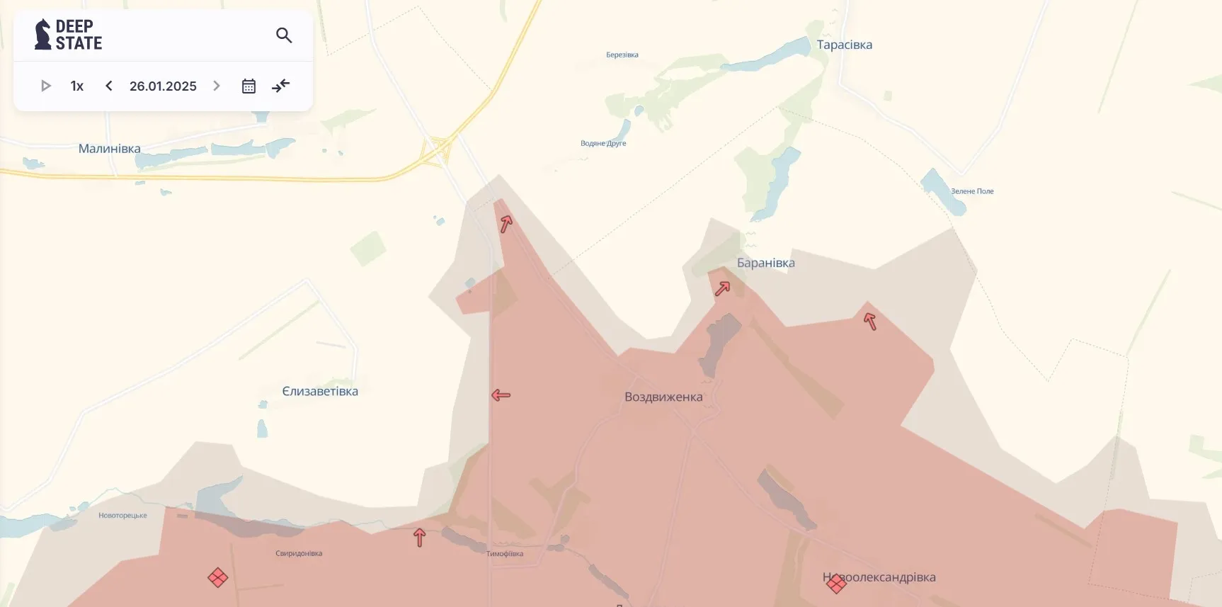 Покровское направление Покровское направление