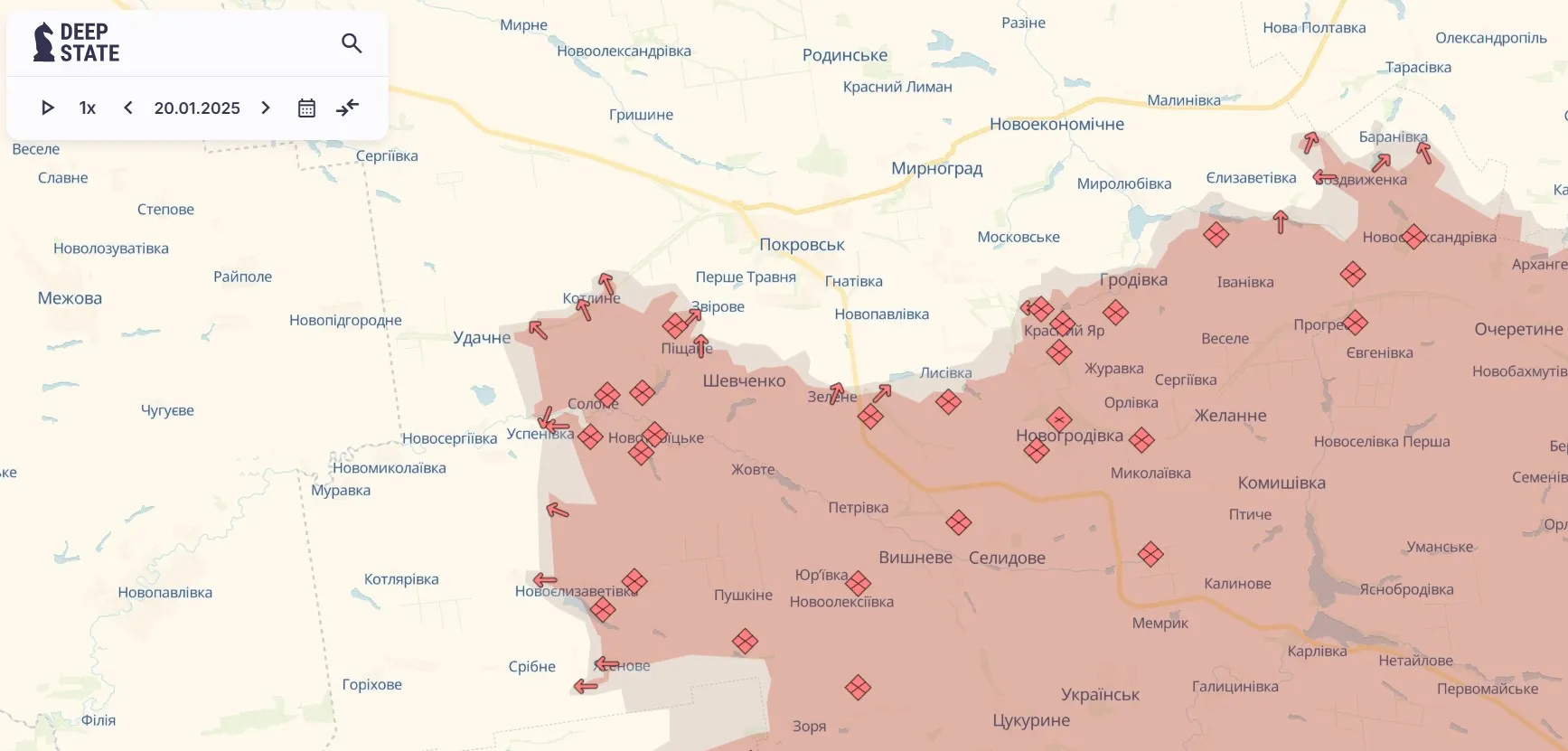 Покровское направление Покровское направление