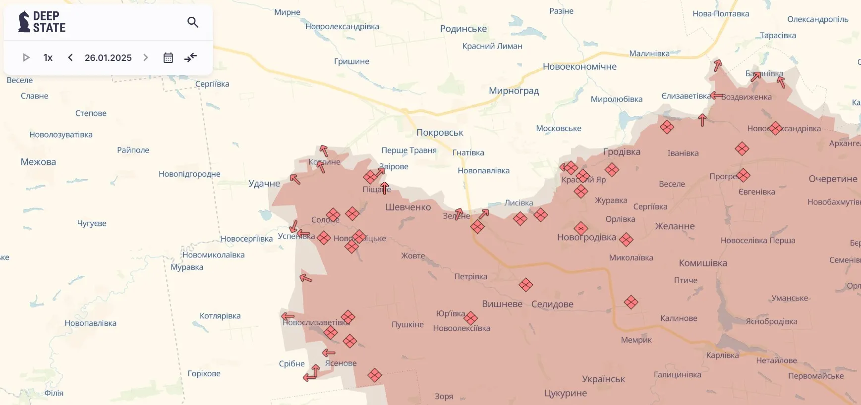 Покровское направление Покровское направление