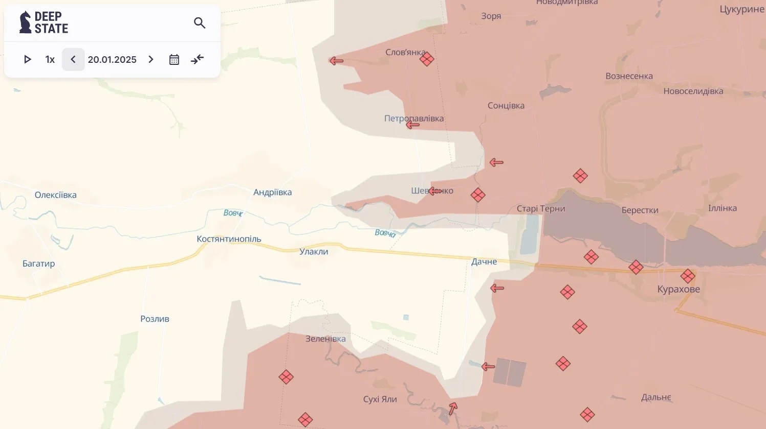 Кураховское направление Кураховское направление