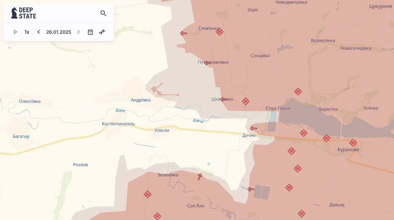 Кураховское направление Кураховское направление