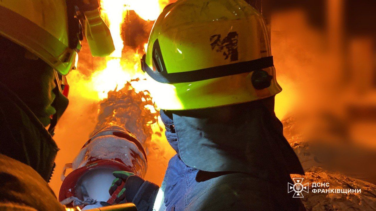 Последствия атаки на Прикарпатье Последствия атаки на Прикарпатье