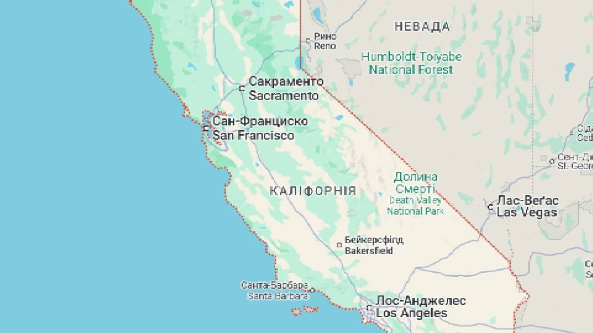 Калифорния хочет выйти из состава США Калифорния хочет выйти из состава США