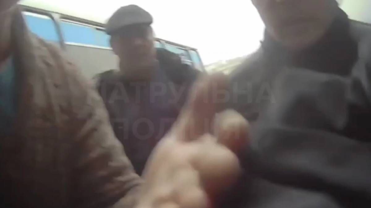 В Одесі водій рейсового автобуса чинив супротив поліції В Одесі водій рейсового автобуса чинив супротив поліції