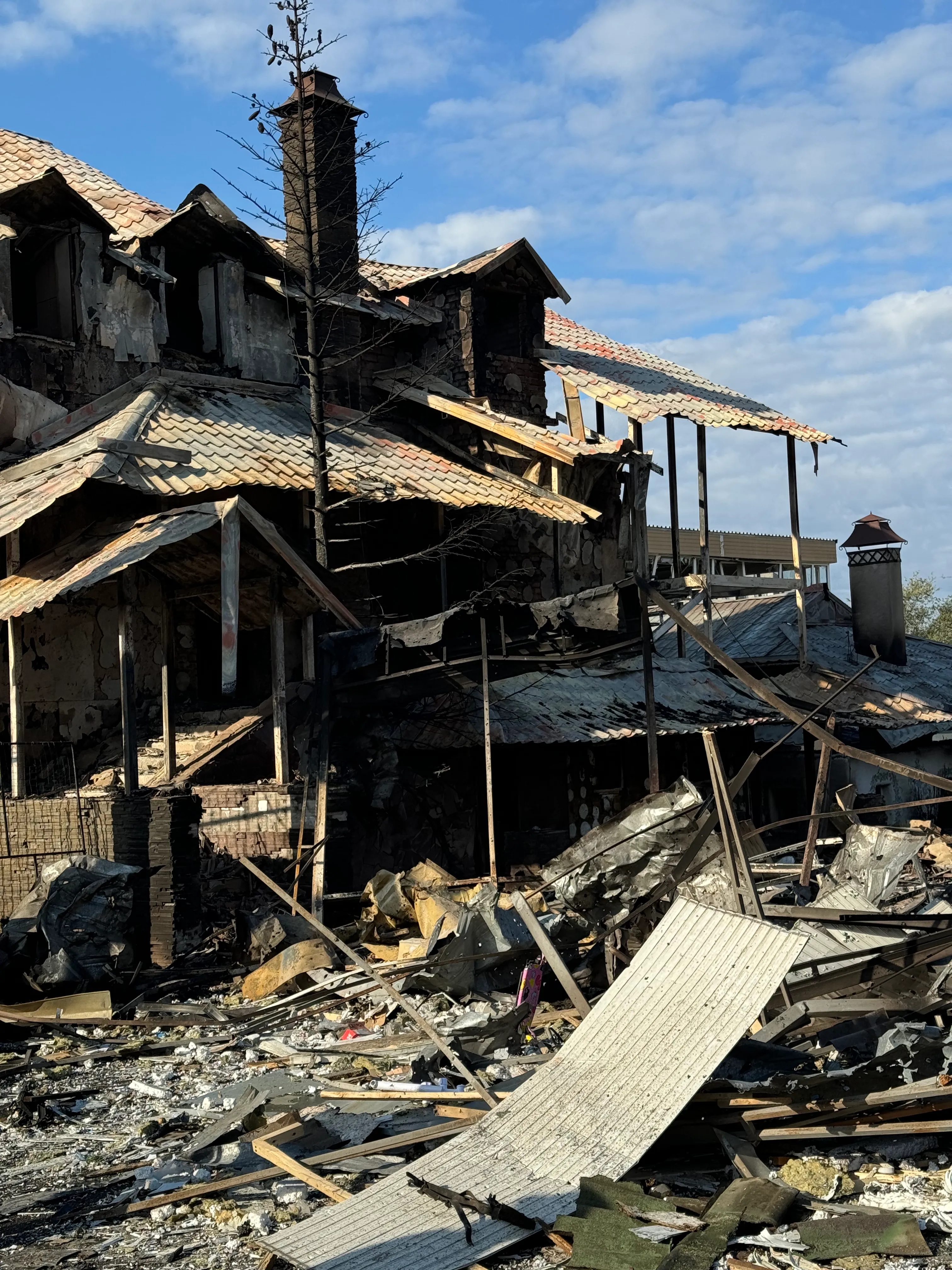 Наслідки атаки на ринок у Миколаєві Наслідки атаки на ринок у Миколаєві