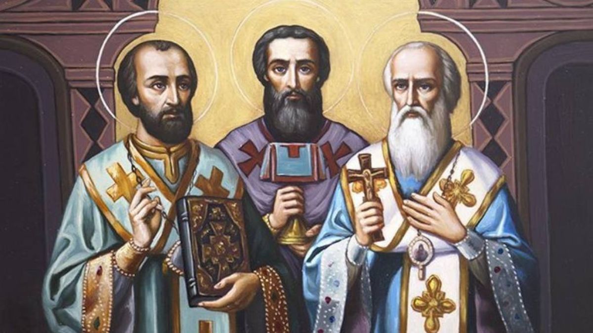День Трех Святителей 2025 День Трех Святителей 2025