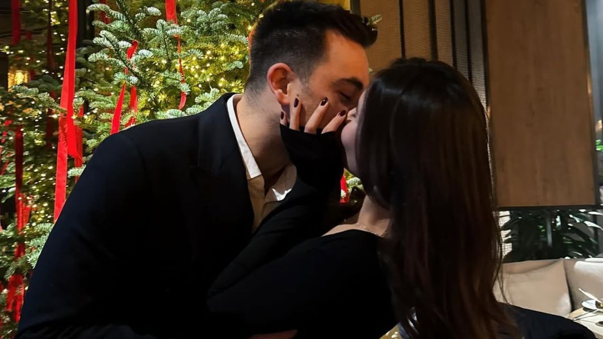 Фіма Константиновський з коханою Фіма Константиновський з коханою