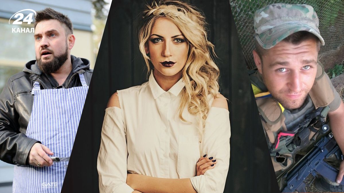 Українські ведучі 10 років тому Українські ведучі 10 років тому