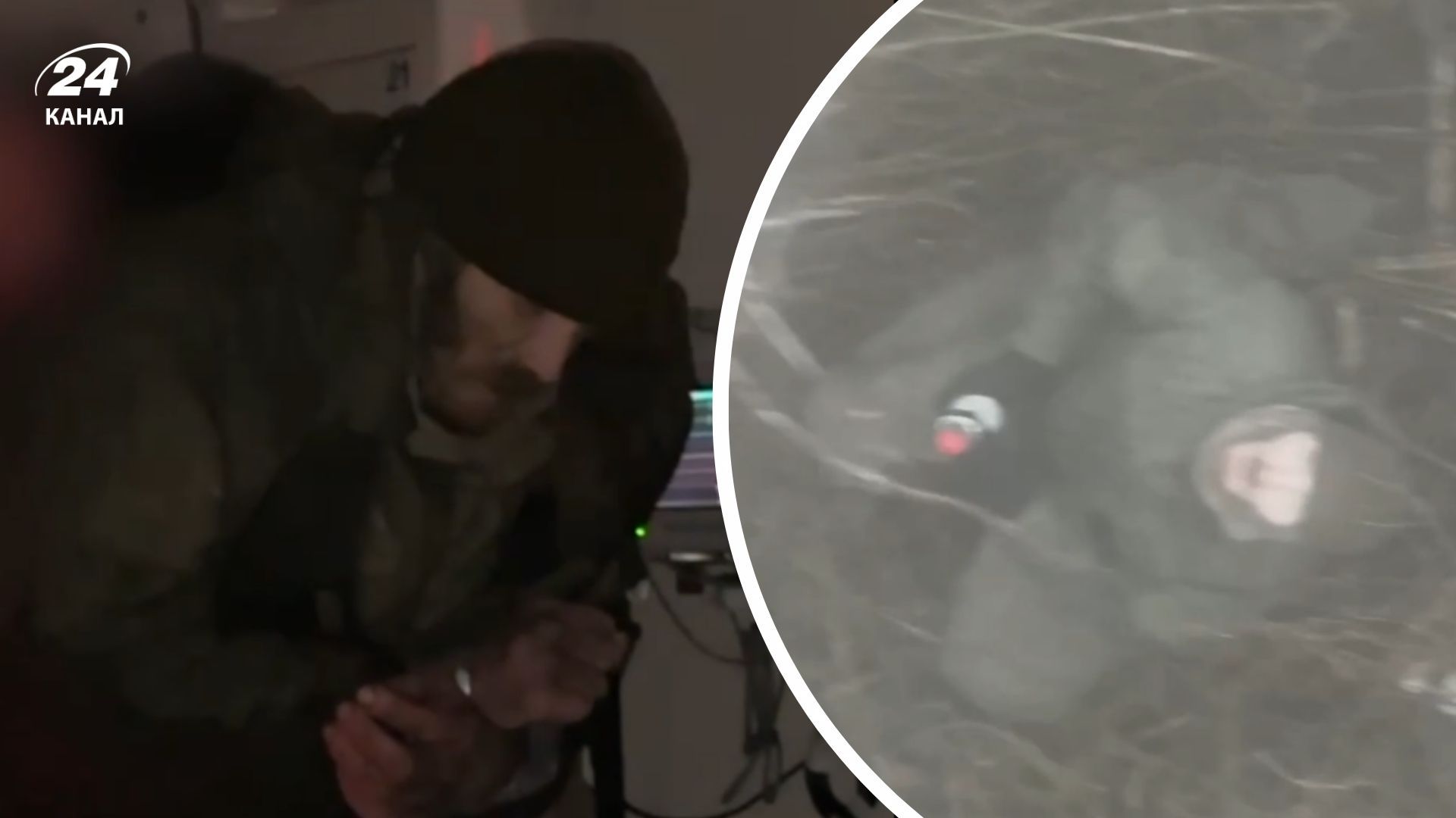 Полоненому надали допомогу Полоненому надали допомогу