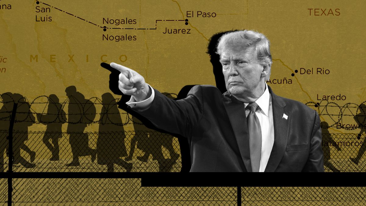 Депортация мигрантов из США Депортация мигрантов из США