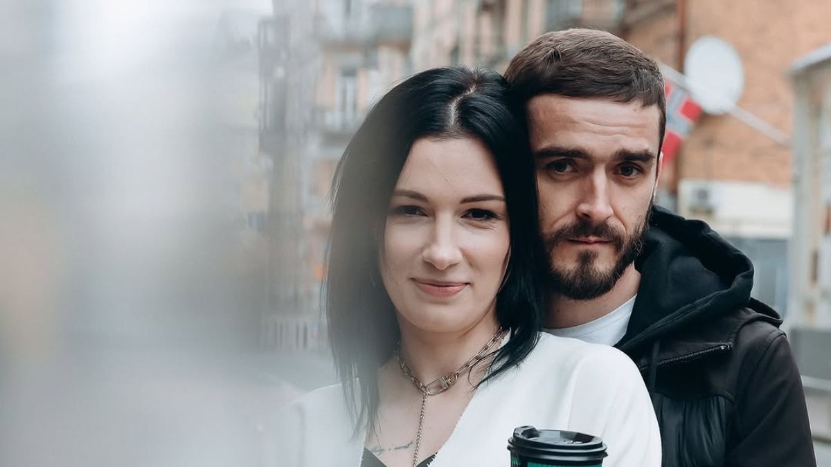 Анастасия Приходько с мужем