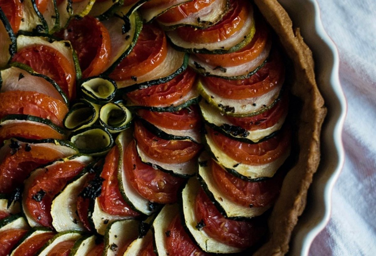 Закуска з кабачків, яку подають в ресторанах Закуска з кабачків, яку подають в ресторанах