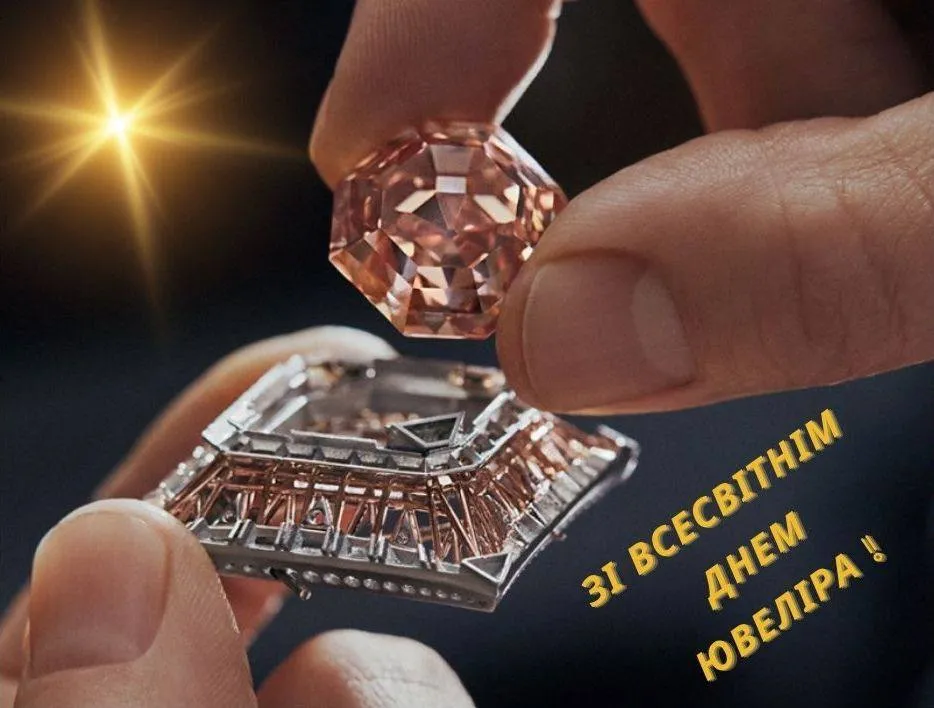 Привітання з Днем ювеліра 2025 Привітання з Днем ювеліра 2025