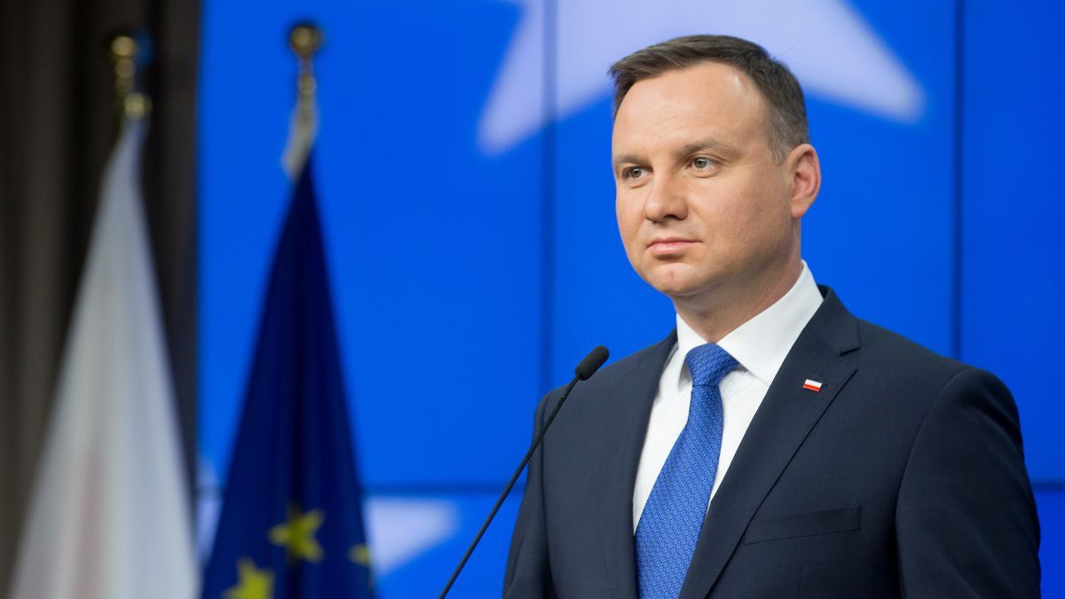 Дуда висловився про мирні переговори Дуда висловився про мирні переговори