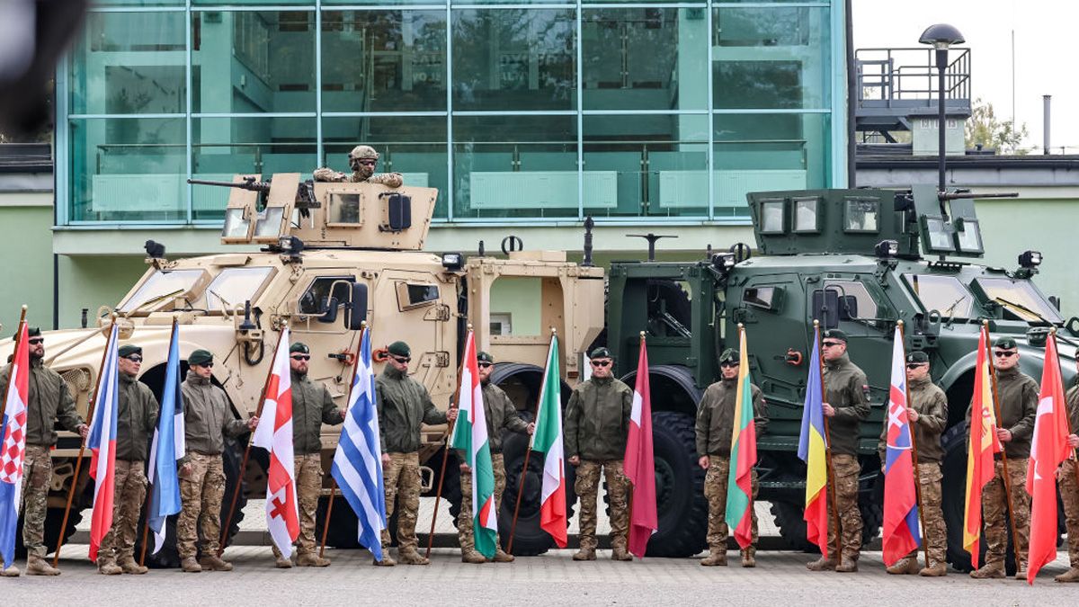 Як Європа посилює власну оборону Як Європа посилює власну оборону