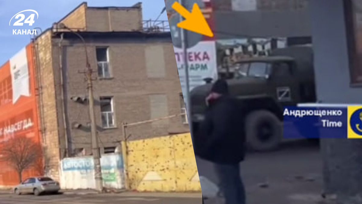 Росіяни перетворили фабрику "Рошен" на військову базу в Маріуполі Росіяни перетворили фабрику "Рошен" на військову базу в Маріуполі