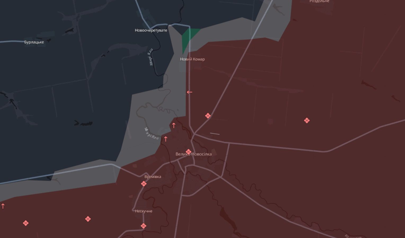 Менее 20 километров до границы с Днепропетровщиной: где расположена Великая Новоселка на карте - 24 Канал Менее 20 километров до границы с Днепропетровщиной: где расположена Великая Новоселка на карте - 24 Канал