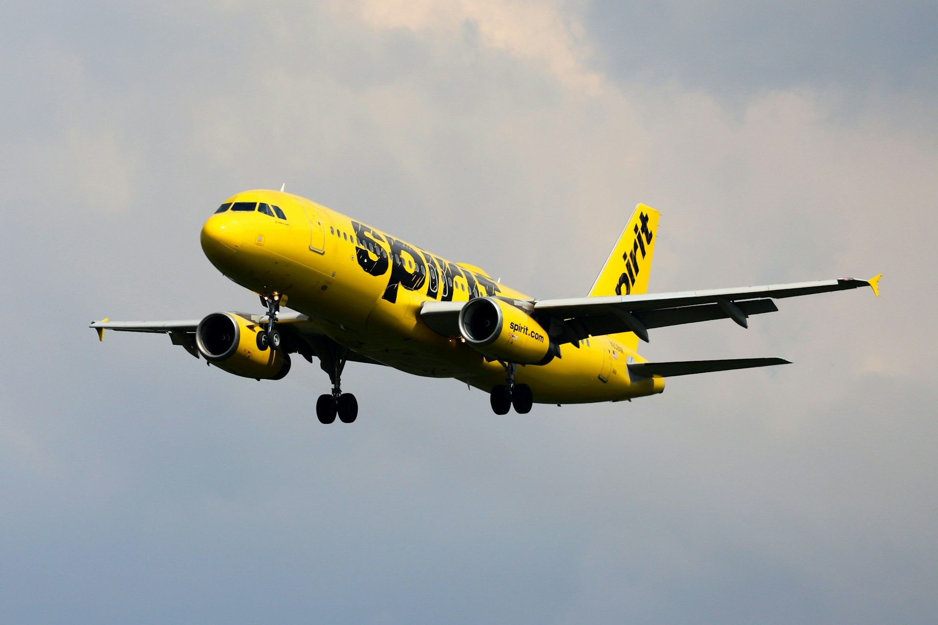 Самолет Spirit Airlines Самолет Spirit Airlines
