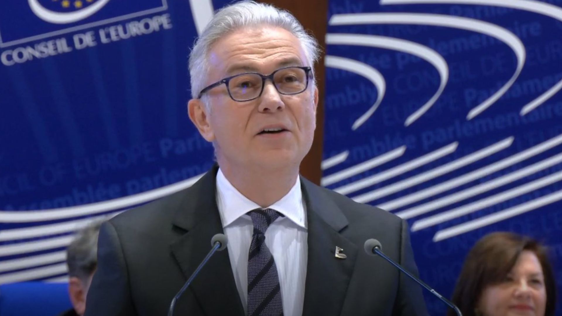 Теодороса Русопулоса переобрали президентом ПАРЄ Теодороса Русопулоса переобрали президентом ПАРЄ